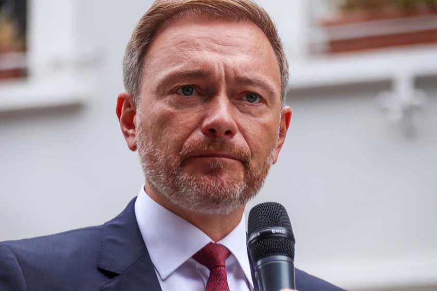 Глава Минфин ФРГ Линднер: Германия не может помогать Украине в одиночку