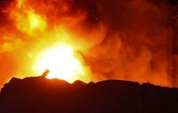 Мощные взрывы прогремели на Украине в городе Кривой Рог