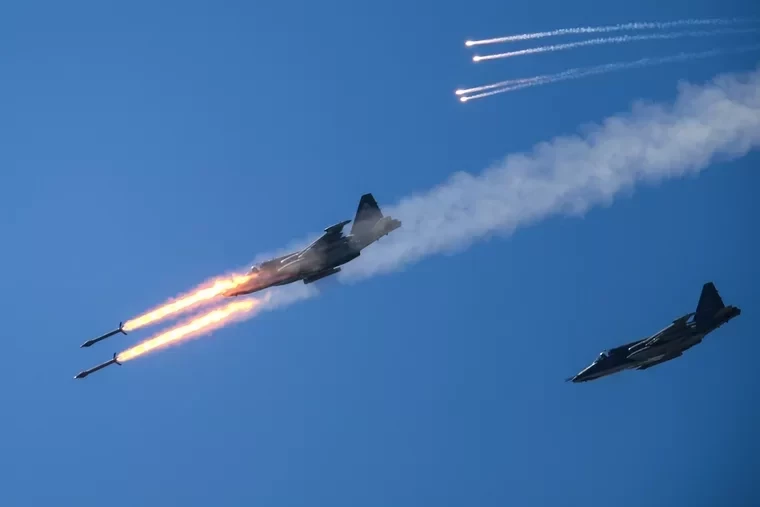 Уточнённая карта боевых действий на Украине по данным на 06:00 мск сегодня, 28 февраля 2024