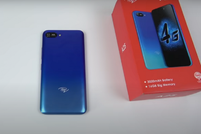 Техноблогер Надежин показал дешевый смартфон ITEL A25 за 1600 рублей, запущенный китайцами