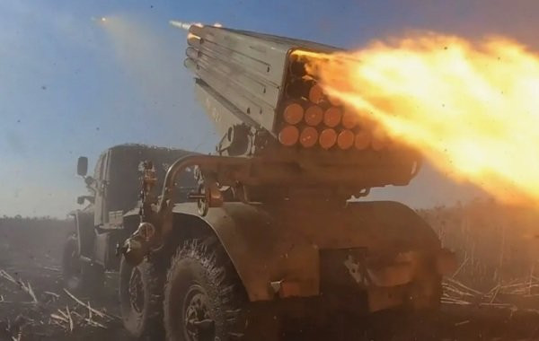 Обновлённая карта боевых действий на Украине по данным на 12:00 мск сегодня, 19.03.2024