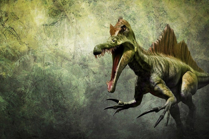  PLOS ONE: спинозавр не был плавающим динозавром
