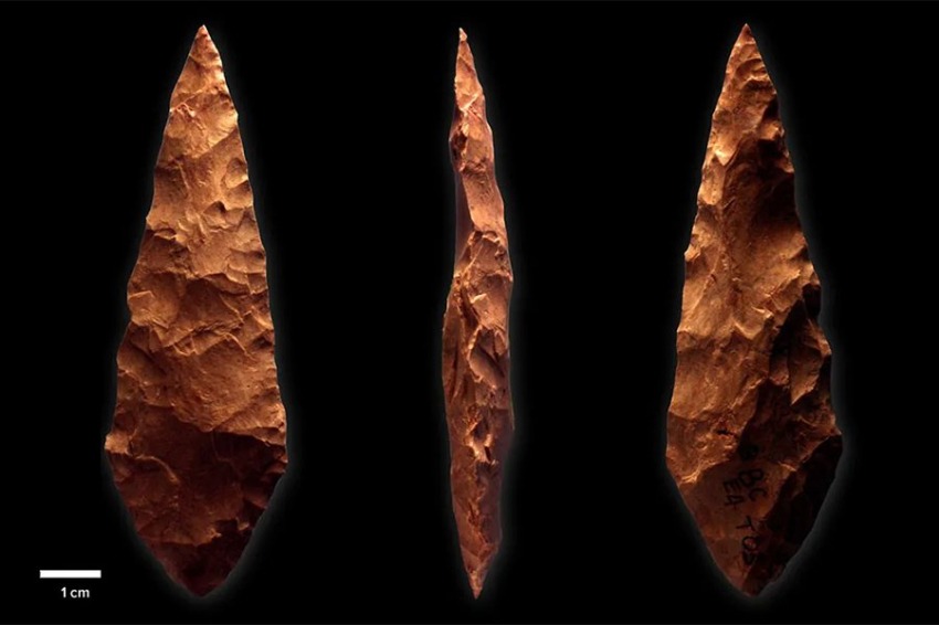 PNAS: люди каменного века тщательно выбирали камни