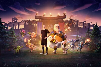 Футбольная суперзвезда Эрлинг Хааланд станет игровым персонажем в Clash of Clans