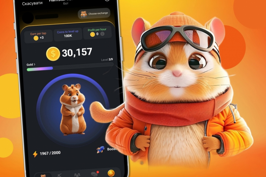 Криптоигра Hamster Kombat про хомяка столкнулась со сбоями по всему миру