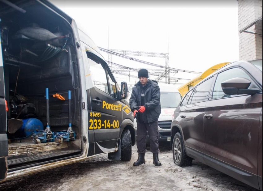Выездной шиномонтаж: удобное решение для автомобилистов