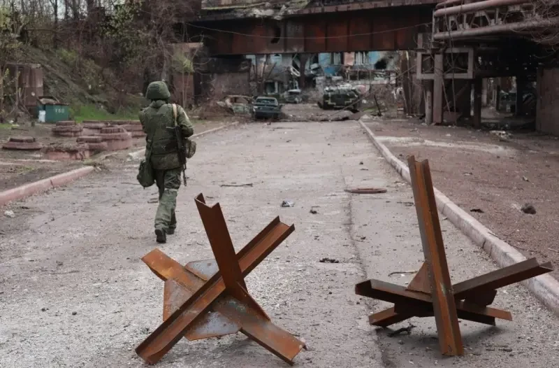 Для ликвидации бывшего Времевского выступа российским войскам понадобилось восемь месяцев