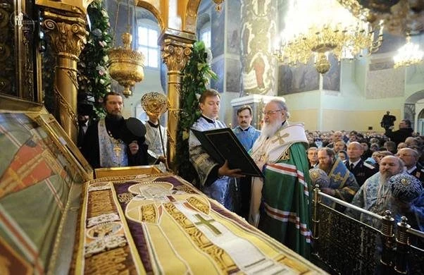 Обретение мощей святителя Тихона празднует Православная Церковь 22 февраля 2025 года