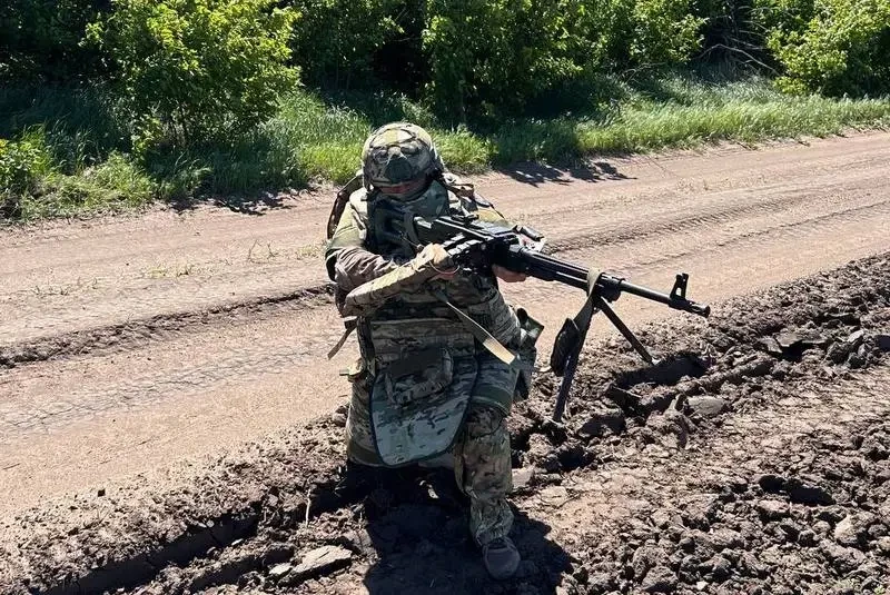 Войска группировки «Южная» продвинулись на Константиновском направлении, освободив село Тарасовка - Минобороны