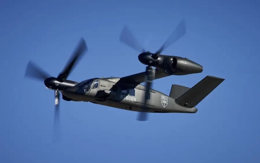 Прогресс и планы: американский конвертоплан MV-75