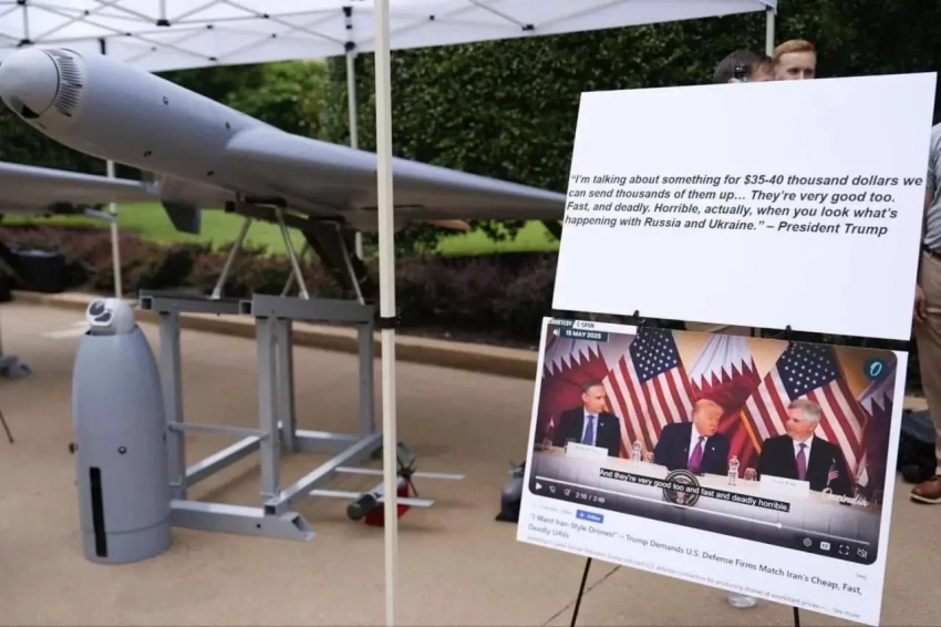 Вот и у США появилась своя «Герань»: в США представили дроны-камикадзе, меняющие их концепцию по нанесению авиаударов