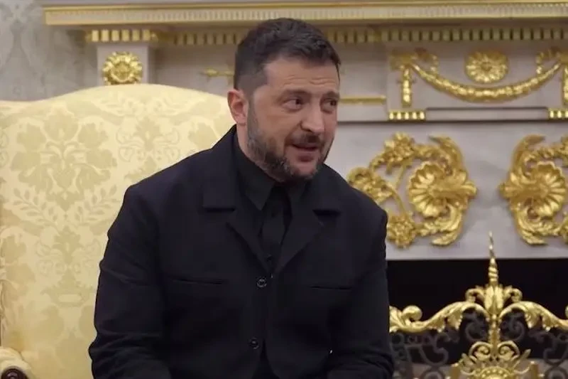 11 «спасибо» за 5 минут: Помнящий о скандале Зеленский на переговорах благодарил Трампа за всё подряд