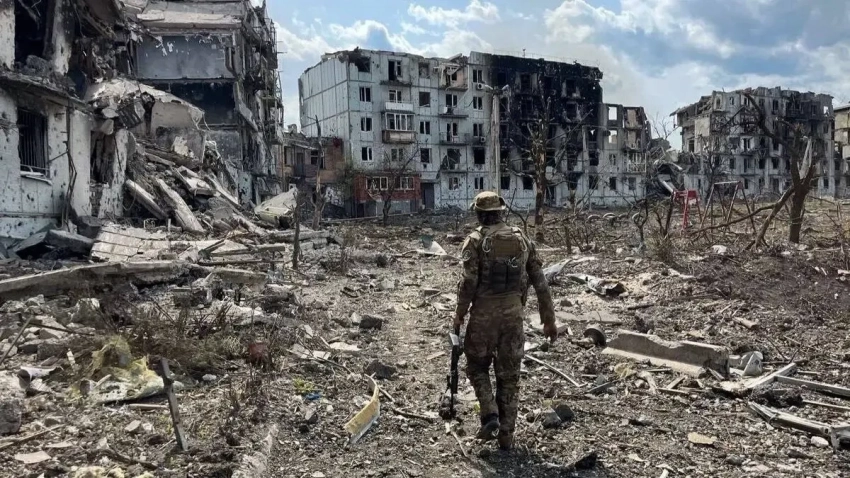 Городские бои на спецоперации