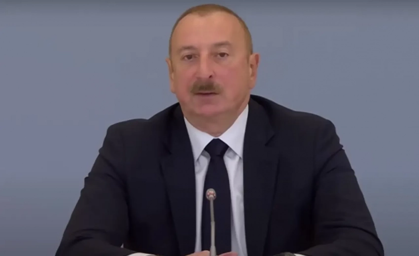 Алиев назвал «оккупацией и российским вторжением» вхождение Азербайджана в состав СССР