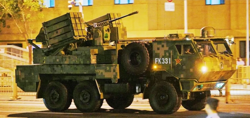 Зенитный ракетно-пушечный комплекс FK-3000 для НОАК