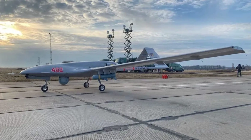 Нанесён удар по турецкому производству беспилотников в Киеве