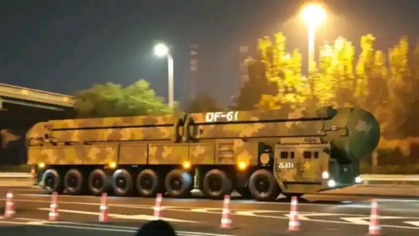 Ракетный комплекс «Дунфэн-61» для РВСН НОАК