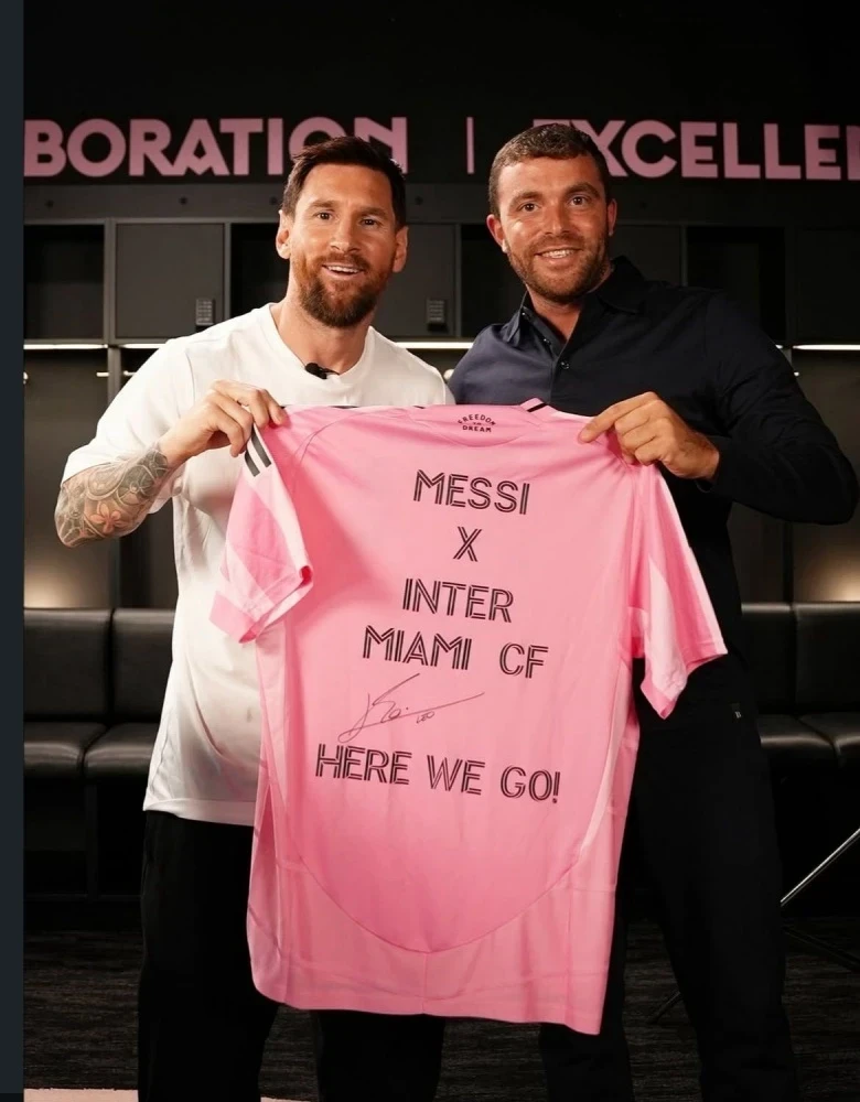 Месси продлил контракт с "Интер Майами" до 2028 года