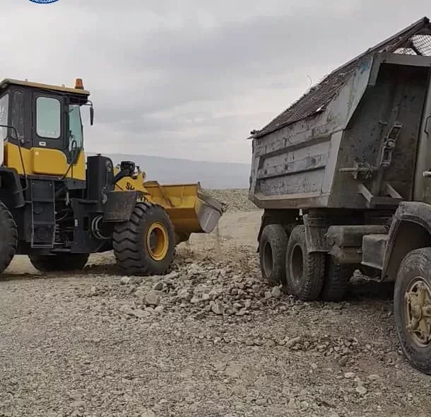 В Таласской области выявлены факты незаконной добычи полезных ископаемых и незаконного рыболовства