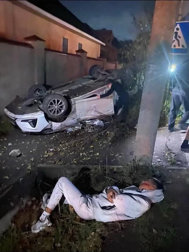 Очередное страшное ДТП в Бишкеке с участием школьников (осторожно, фото!)