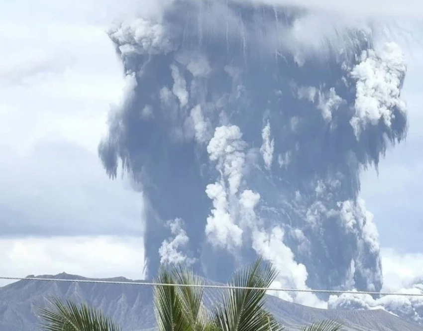 На Филиппинах «рванул» вулкан Тааль