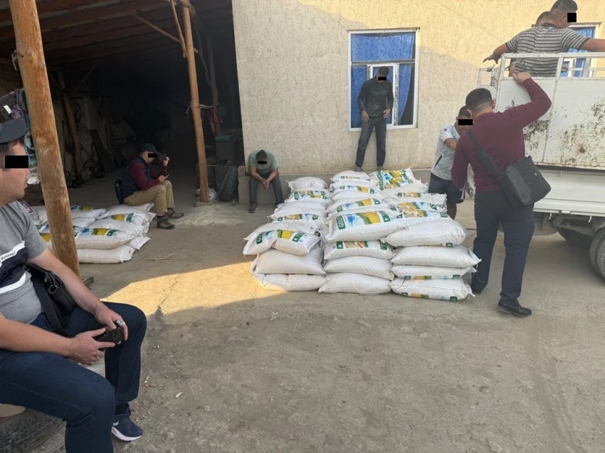 ГКНБ задержал членов ОПГ, занимавшихся контрабандой риса