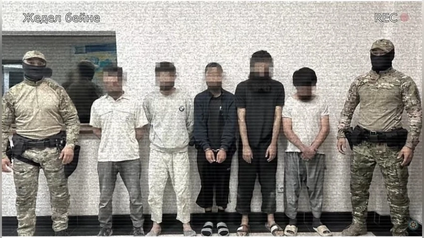 В Алматы арестовали пятерых иностранцев по подозрению в подготовке теракта