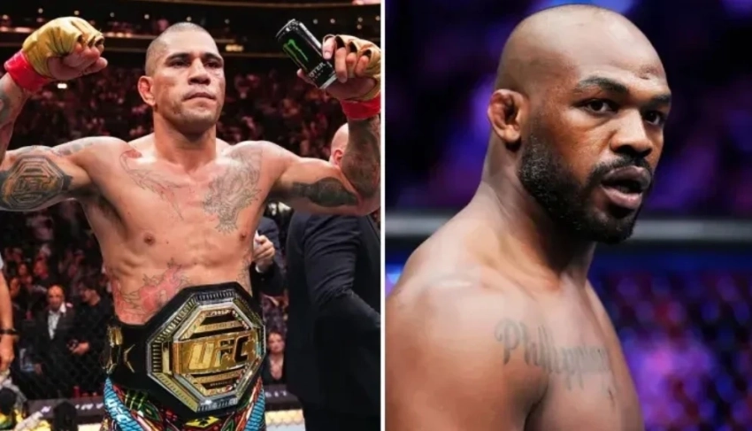 Джон Джонс примет вызов Алекса Перейры после UFC 321