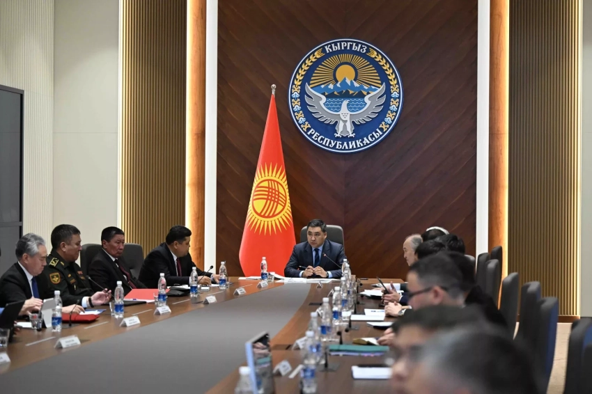 В Администрации президента состоялось заседание Республиканского штаба по подготовке к досрочным выборам депутатов Жогорку Кенеша