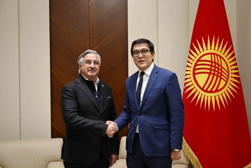 В Кыргызстан прибыл зампремьера Татарстана