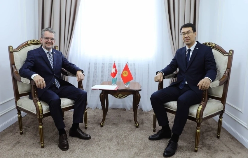 Посол Швейцарии отметил большие изменения в Кыргызстане