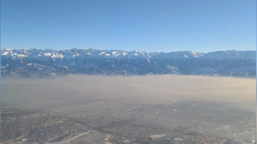 Алматы снова оказался на четвертом месте в мире по загрязнению воздуха