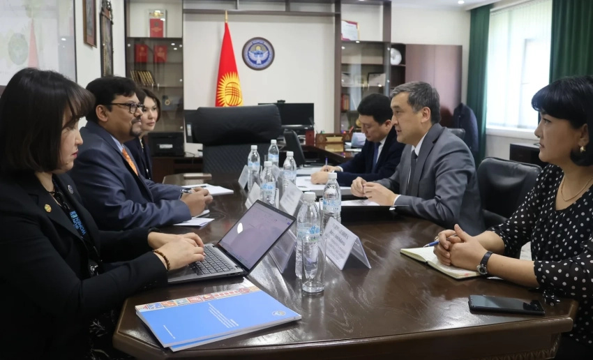 Минтруда КР и «ООН-Женщины» укрепят партнерство в борьбе с гендерным насилием