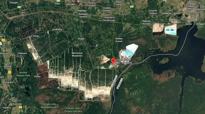 В Эстонии возле российской границы обнаружили 250-килограммовую авиабомбу