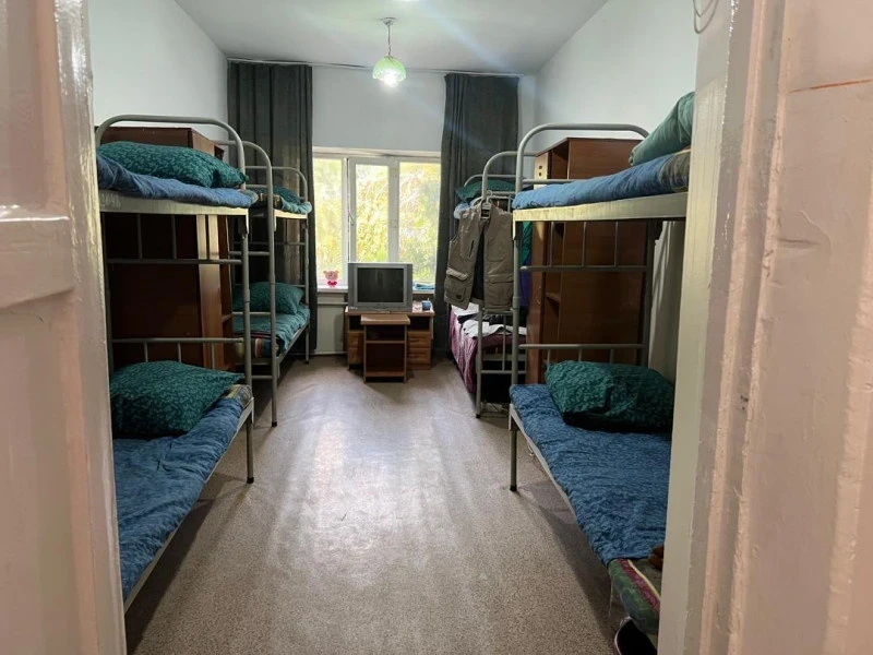 В Бишкеке подготовили к зиме временные приюты для людей без дома