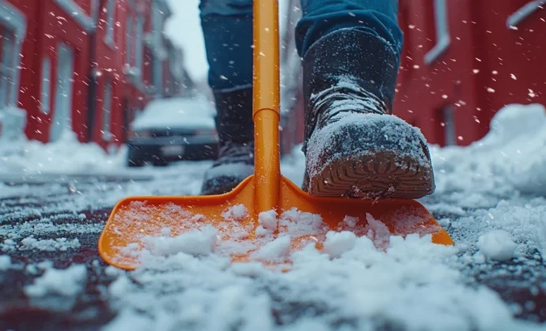Первый снег в Бишкеке: дворники и техника «Тазалыка» на улицах с рассвета