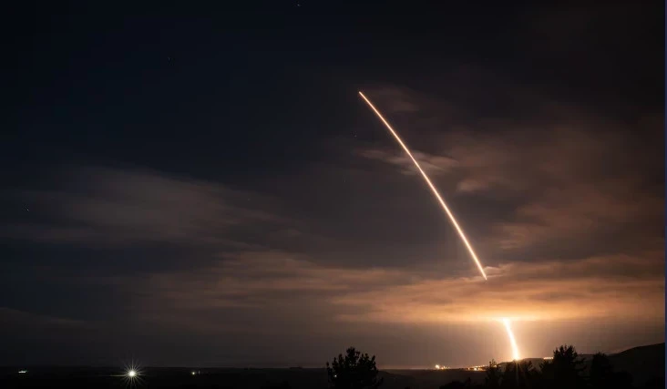 США испытали межконтинентальную ракету Minuteman III
