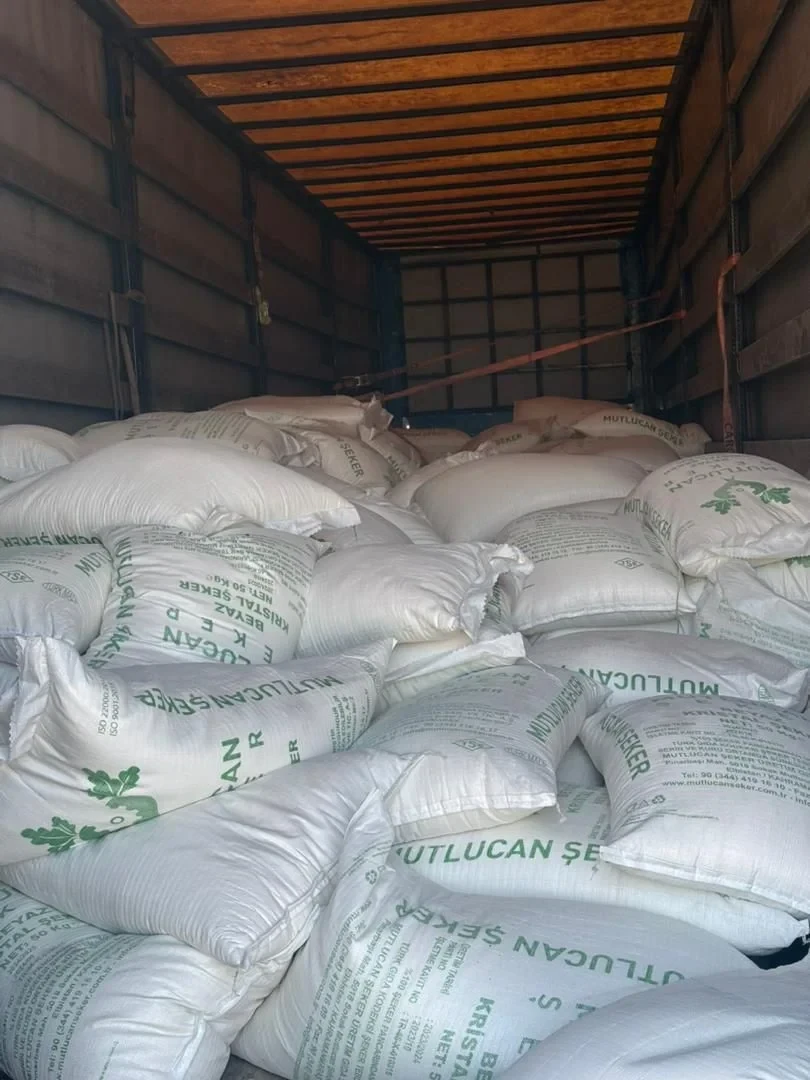 Кыргызстан направил в Сирию более 150 тонн гумпомощи по поручению Садыра Жапарова