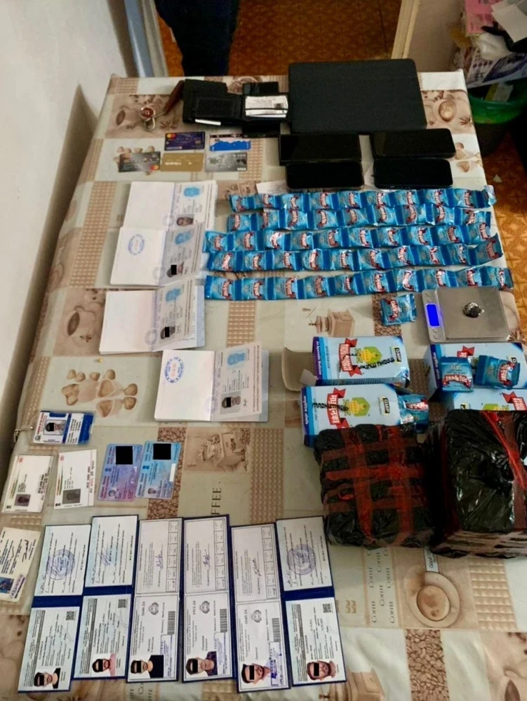 ГКНБ задержал студентов из Индии за сбыт наркотиков в Кыргызстане