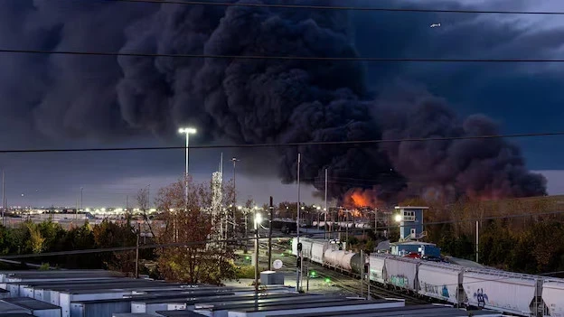 В США временно приостановили эксплуатацию самолётов MD-11 после крушения в Кентукки