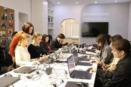 С начала года 5,7 тысяч старшеклассников в Бишкеке прошли профориентационное тестирование