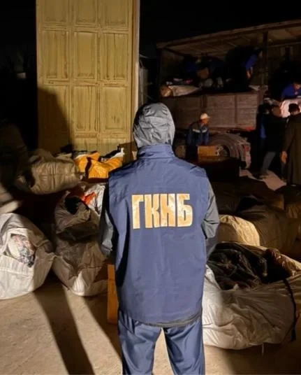 Пресечен канал перевозки контрабандных товаров и бытовой техники в Баткенской области