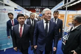 В Бишкеке сегодня стартовала выставка «Кыргызстан ЭКСПО 2025»