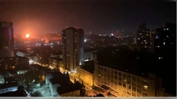 Российские войска атаковали Киев ракетами и дронами, - местные власти