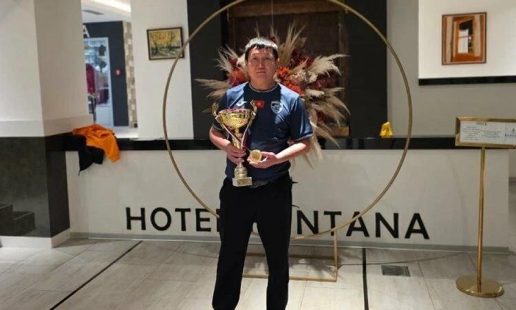 Кыргызстанец Медет Джапаров выиграл чемпионат мира по шахматам