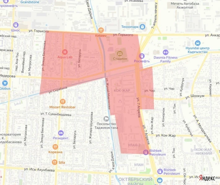 Из-за ремонта на водозаборе часть Бишкека останется без питьевой воды на день (карта)