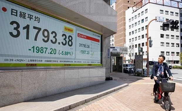 Экономика Японии сжалась из-за тарифного удара Трампа