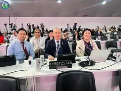 Медер Машиев представил позицию Кыргызстана на COP30 в Бразилии