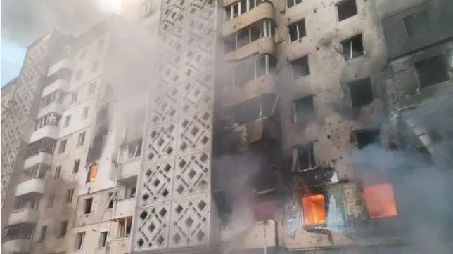 Россия атаковала Украину 48 ракетами и 476 беспилотниками, в Тернополе 10 погибших