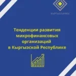Суммарные активы МФО составили 71,2 млрд сомов, увеличившись на 12,4 млрд сомов